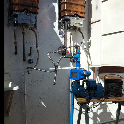 limpieza red de agua